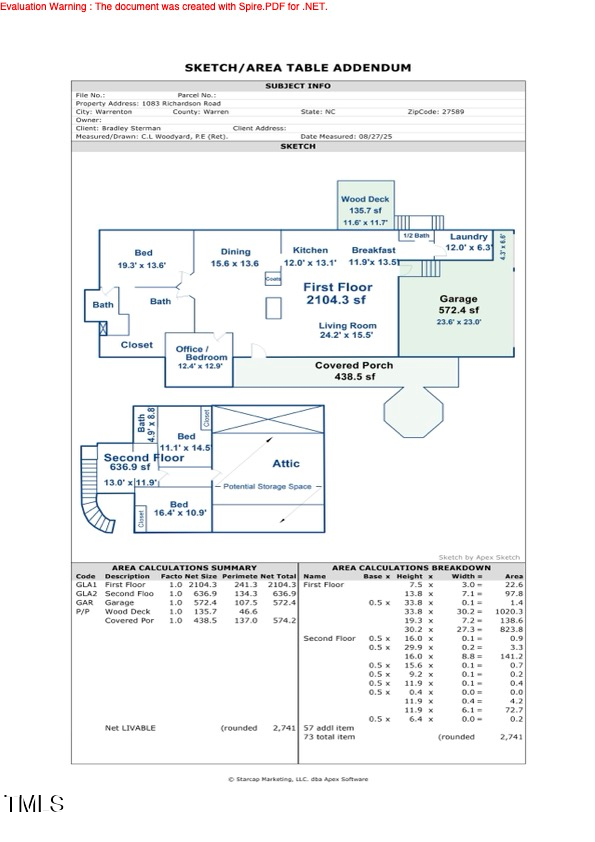 1083 Richardson Road, Warrenton, NC 27589 - Image #2
