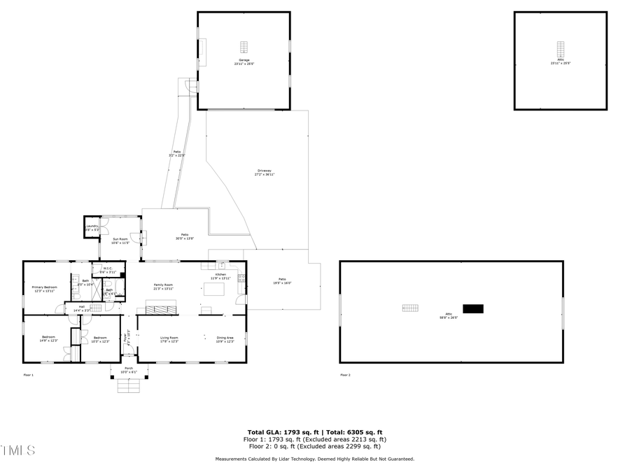 4621 Woodridge Drive, Raleigh, NC 27612 - Image #2