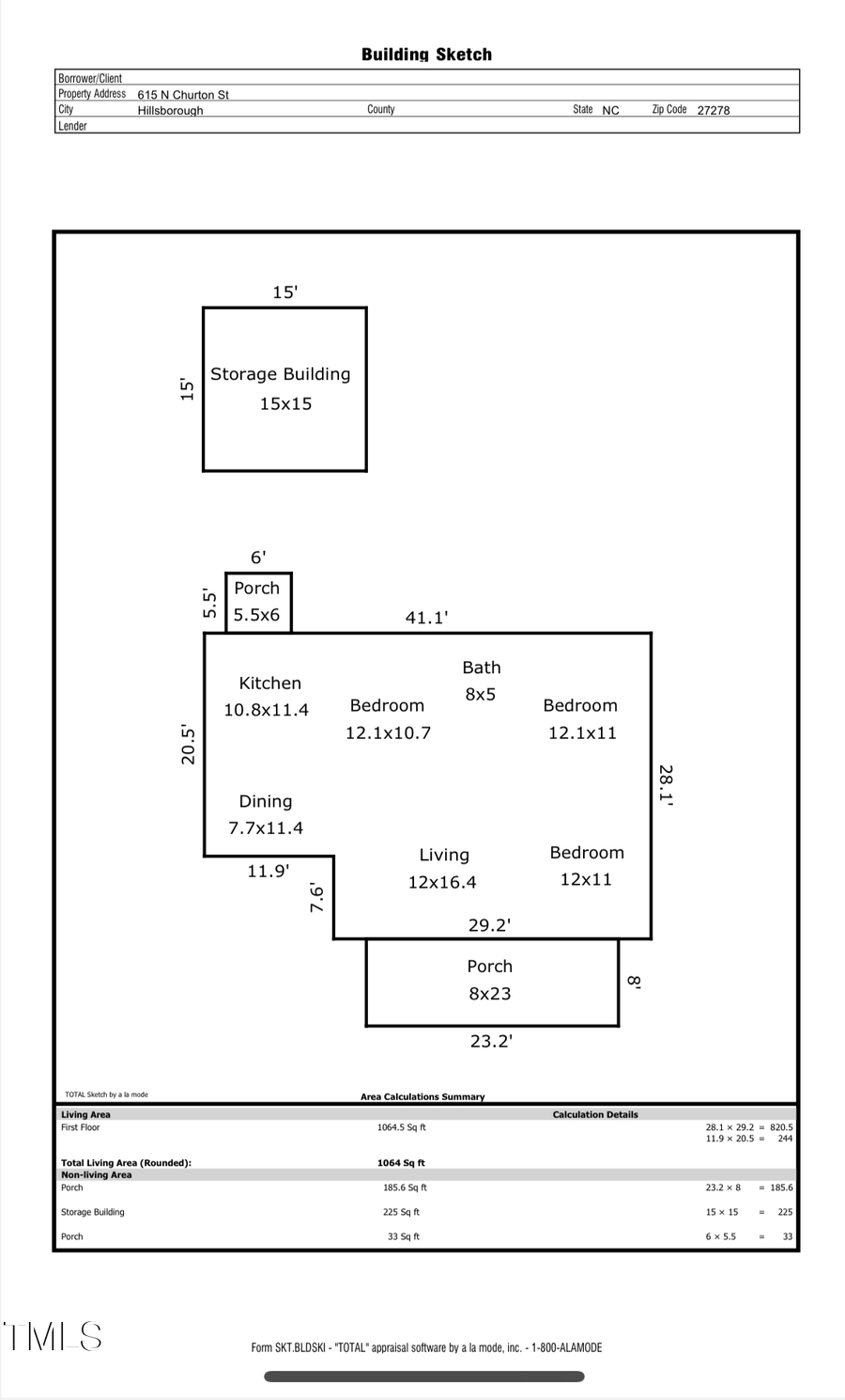 615 N Churton Street, Hillsborough, NC 27278 - Image #2