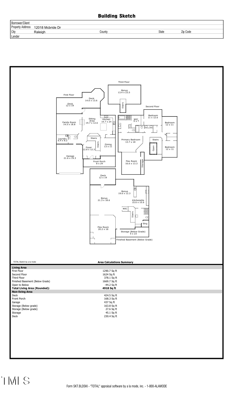12018 Mcbride Drive, Raleigh, NC 27613 - Image #2