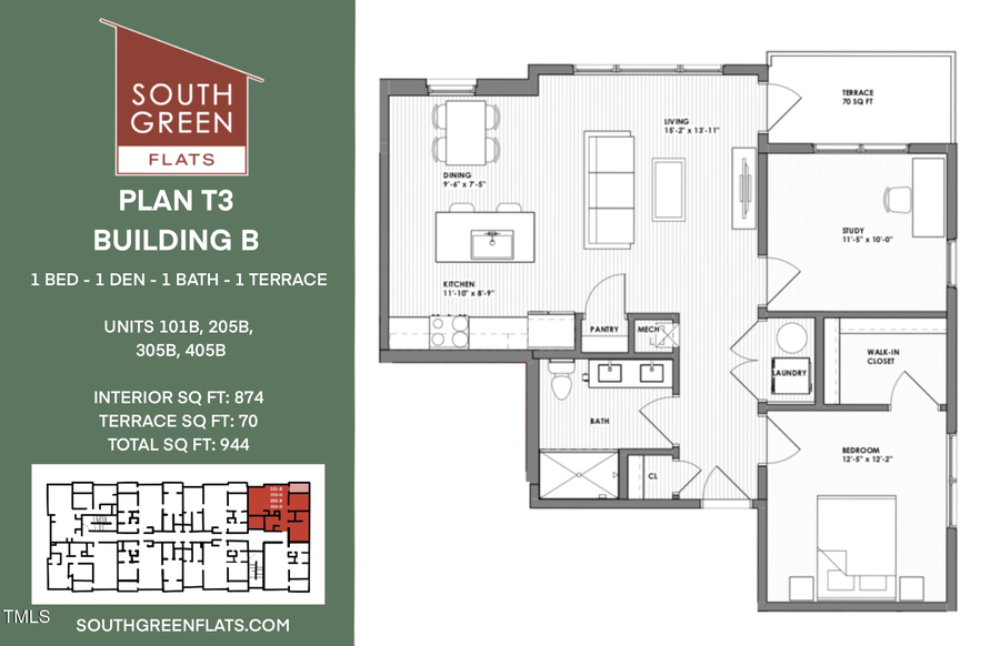 130 Two Hills Drive #101b, Carrboro, NC 27510 - Image #2