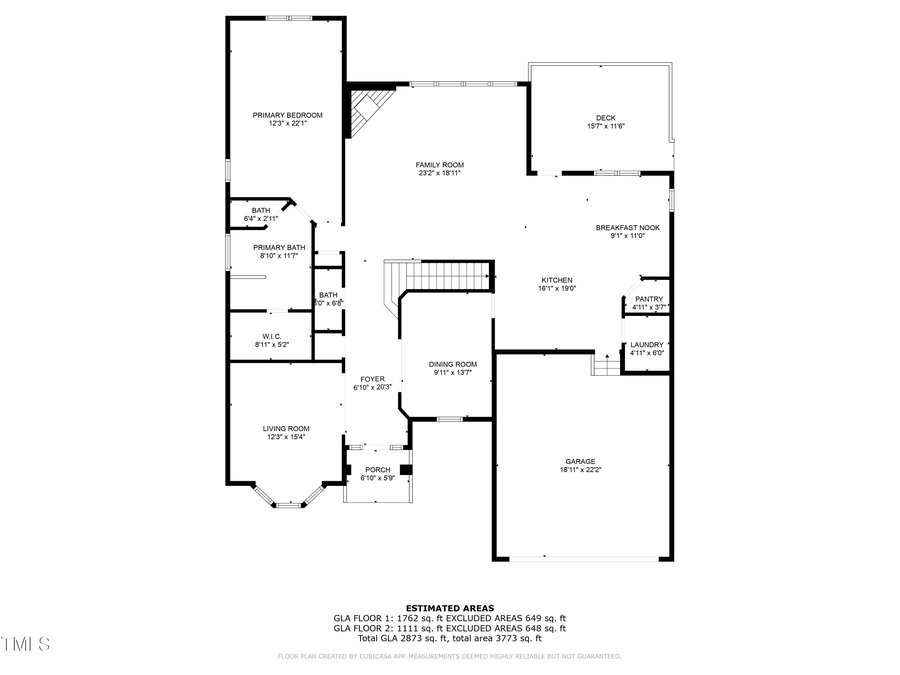 6101 Clarks Fork Drive, Raleigh, NC 27616 - Image #2