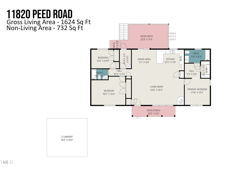 11820 Peed Road, Raleigh, NC 27614 - Image #2