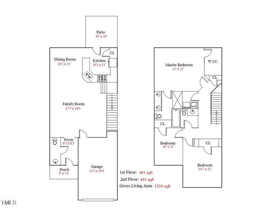 1049 Laceflower Drive, Durham, NC 27713 - Image #2