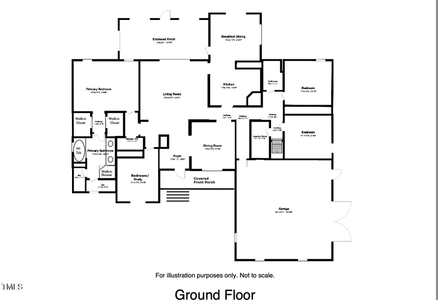 8637 Forest Cove Road, Elm City, NC 27822 - #2