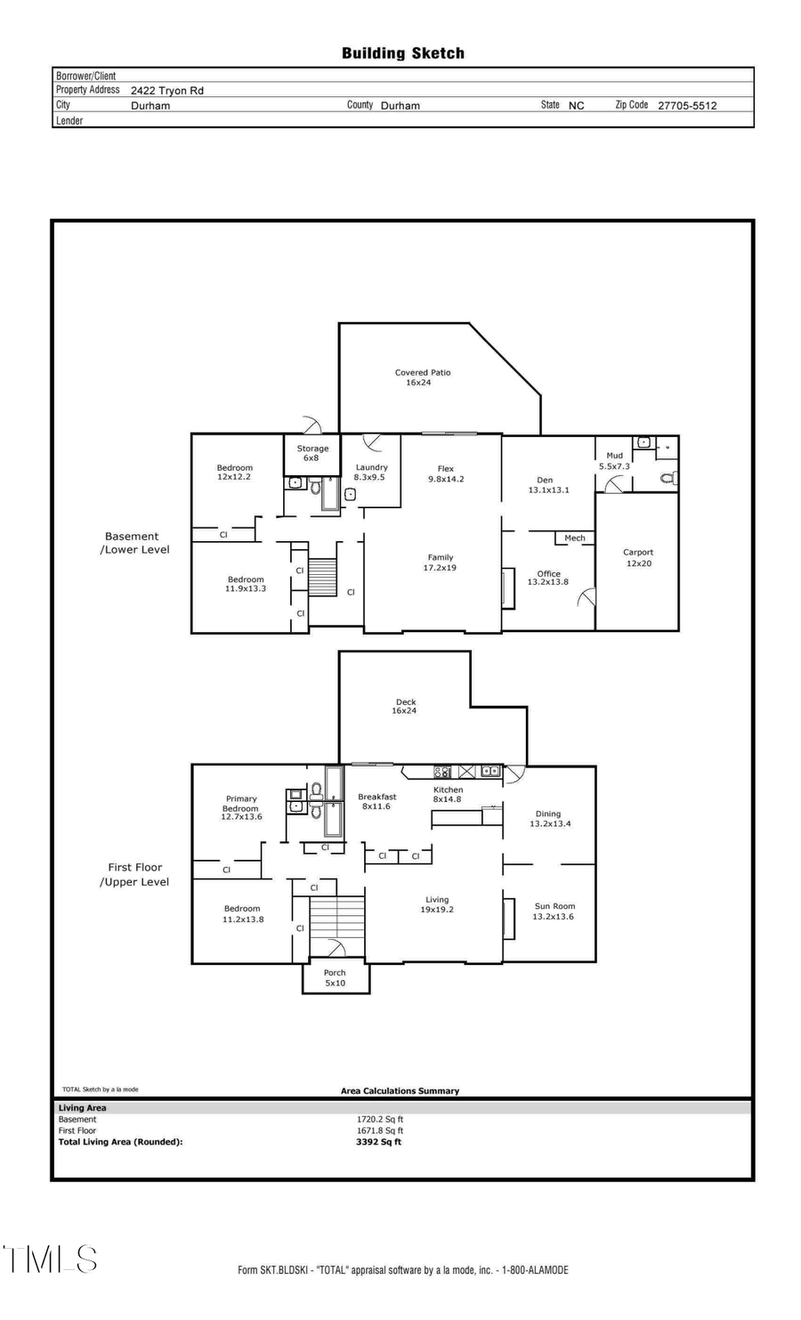 2422 Tryon Road, Durham, NC 27705 - Image #2