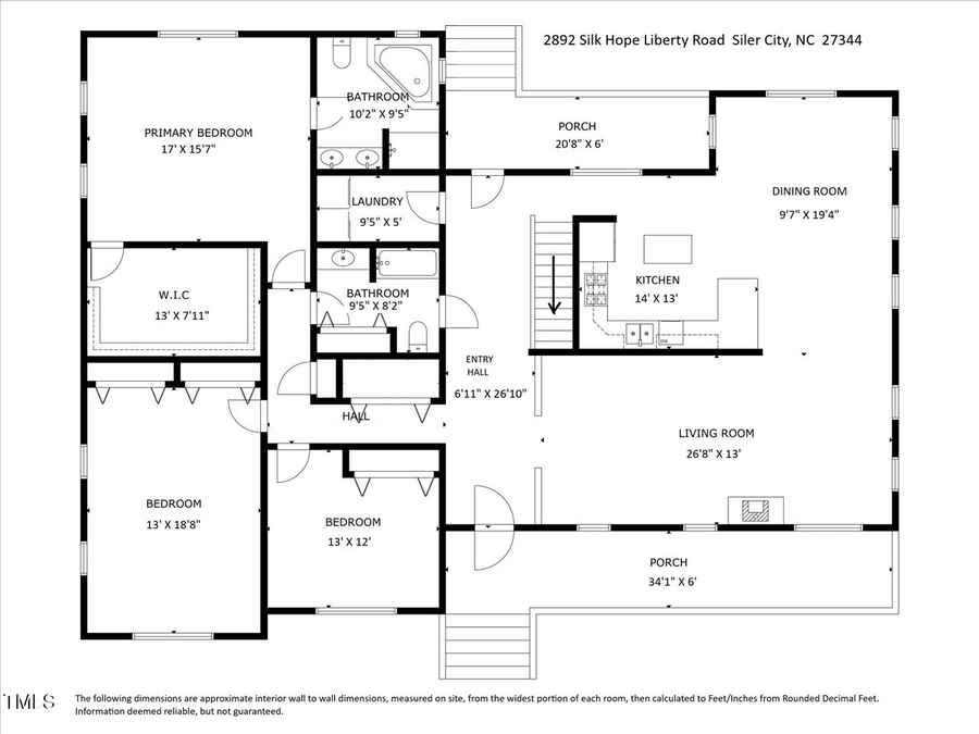 2892 Silk Hope Liberty Road, Siler City, NC 27344 - Image #2