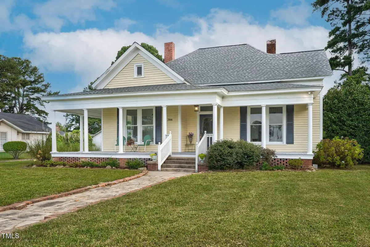 206 W Blalock Road, Lucama, NC 27851 - #1