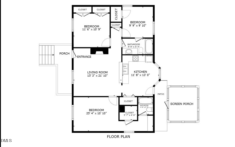 308 Deep Creek Drive, Clayton, NC 27520 - #2