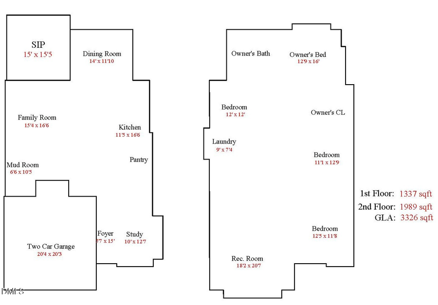 1705 Burnette Garden Path, Raleigh, NC 27612 - #2