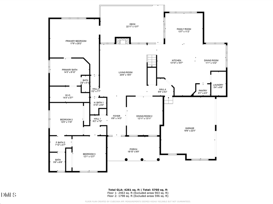 1600 Valley Creek Dr Drive, Hillsborough, NC 27278 - Image #2