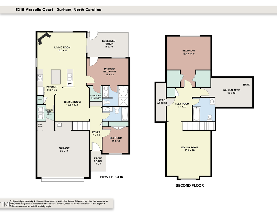 5215 Marcella Court, Durham, NC 27707 - Image #2