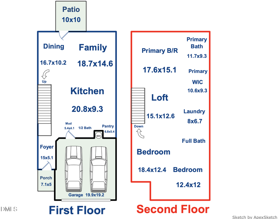 2099 Maggie Valley Drive, Apex, NC 27502 - Image #2