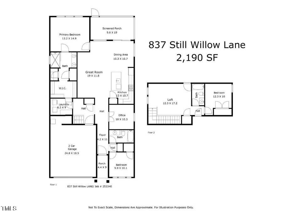 837 Still Willow Lane, Wendell, NC 27591 - Image #2
