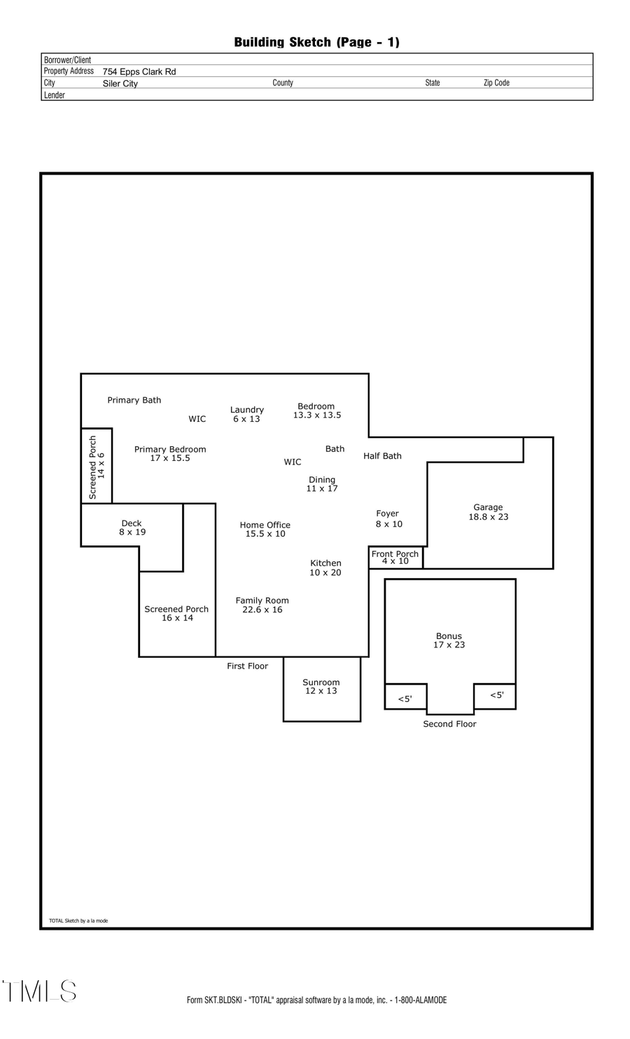 754 & 0 Epps Clark Road, Siler City, NC 27344 - Image #2