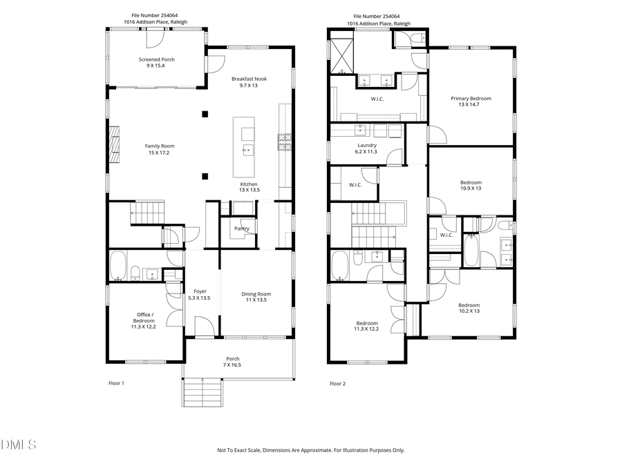 1016 Addison Place, Raleigh, NC 27610 - Image #2