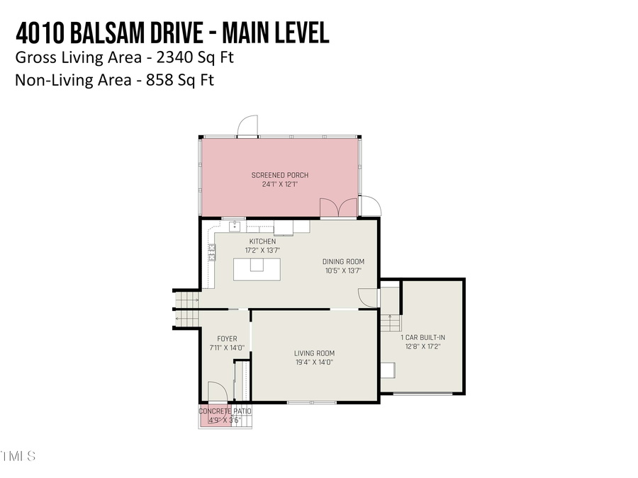 4010 Balsam Drive, Raleigh, NC 27612 - Image #2