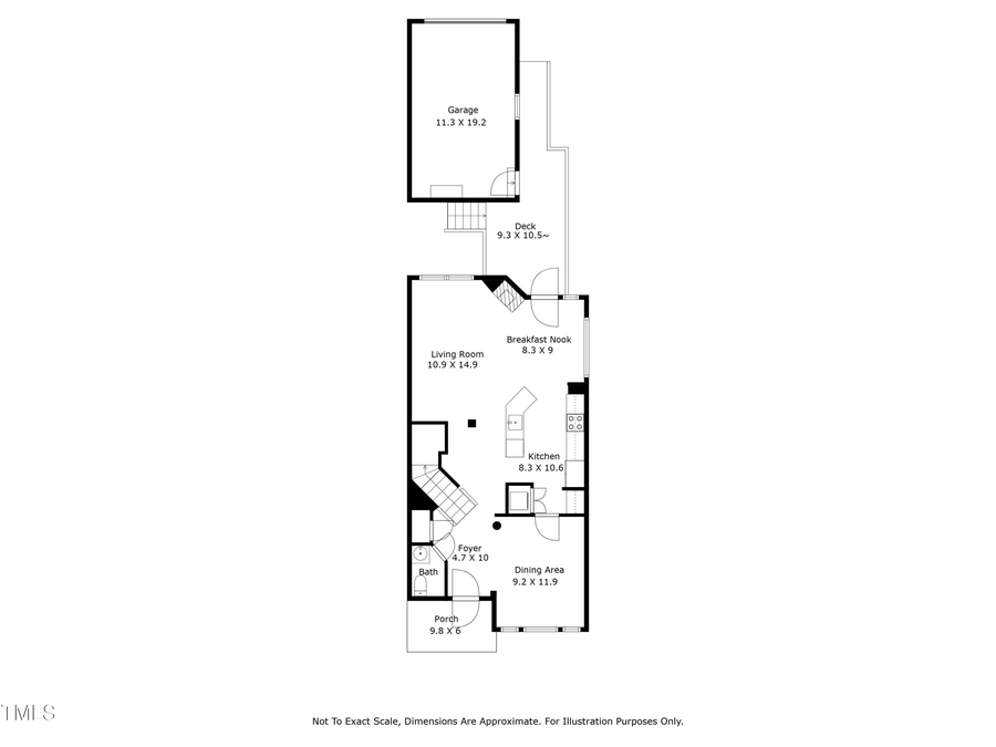 448 Heritage Village Lane, Apex, NC 27502 - Image #2