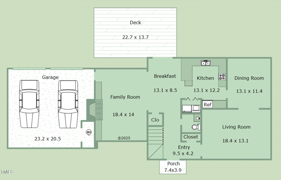 3801 Hawthorne Road, Rocky Mount, NC 27804 - #2