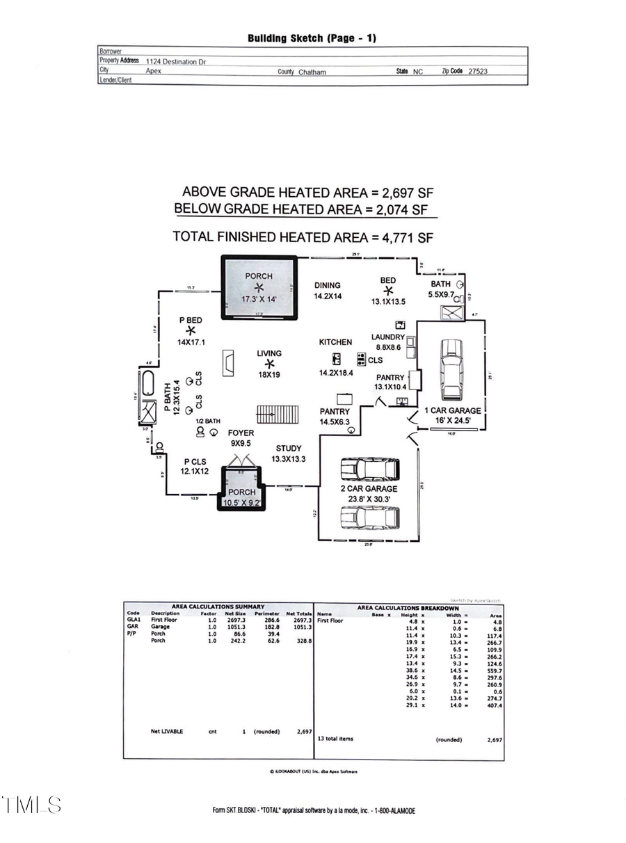 1124 Destination Drive, Williams, NC 27523 - Image #2