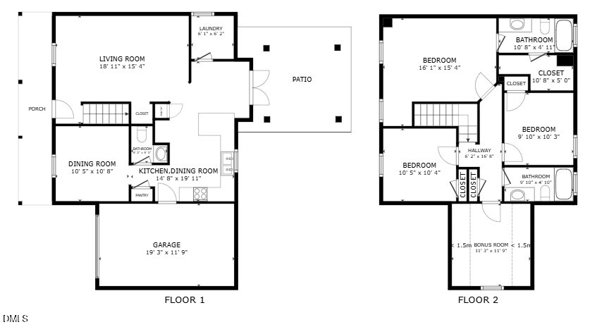 4312 Viewmont Drive, Raleigh, NC 27610 - Image #2