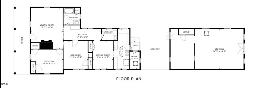 303 W Parrish Drive, Benson, NC 27504 - Image #2