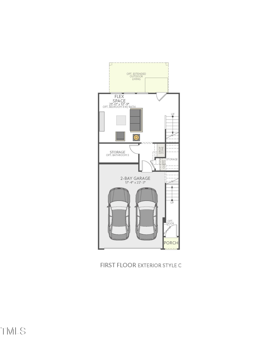 2031 Trident Maple Lane, Carolina Meadows, NC 27517 - Image #2