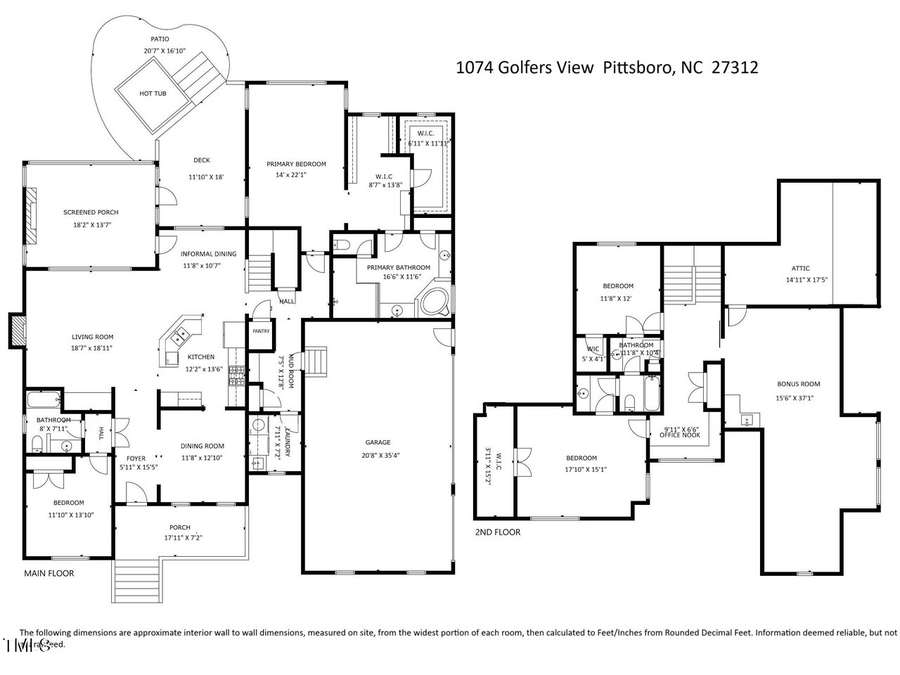 1074 Golfers View, Pittsboro, NC 27312 - Image #2
