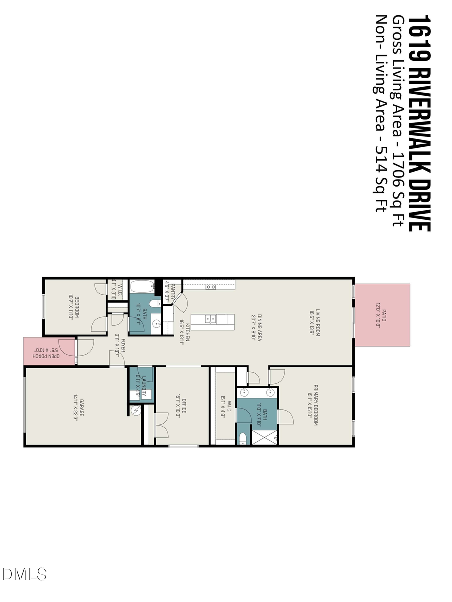 1619 Riverwalk Drive, Graham, NC 27253 - Image #2