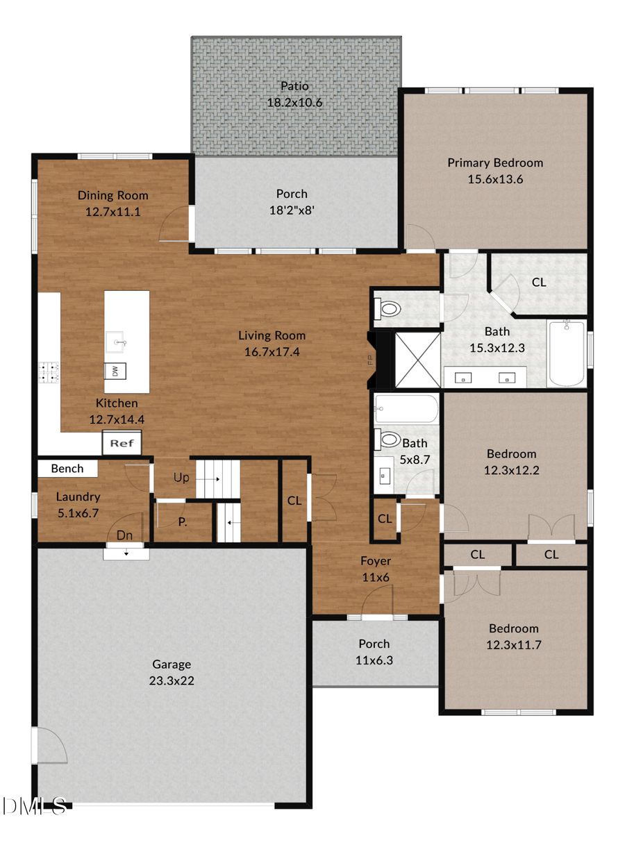 636 Tart Town Road, Dunn, NC 28334 - #2