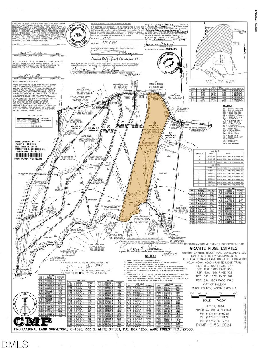 4050 Granite Ridge Trail, Raleigh, NC 27616 - #2