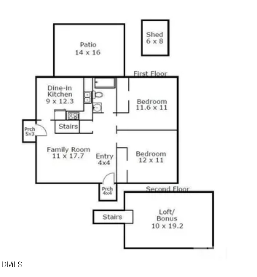 19 Meadhall Court, Durham, NC 27713 - Image #2