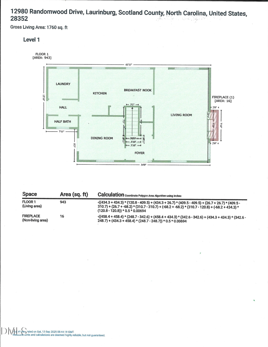 12980 Randomwood Drive, Laurinburg, NC 28352 - Image #2