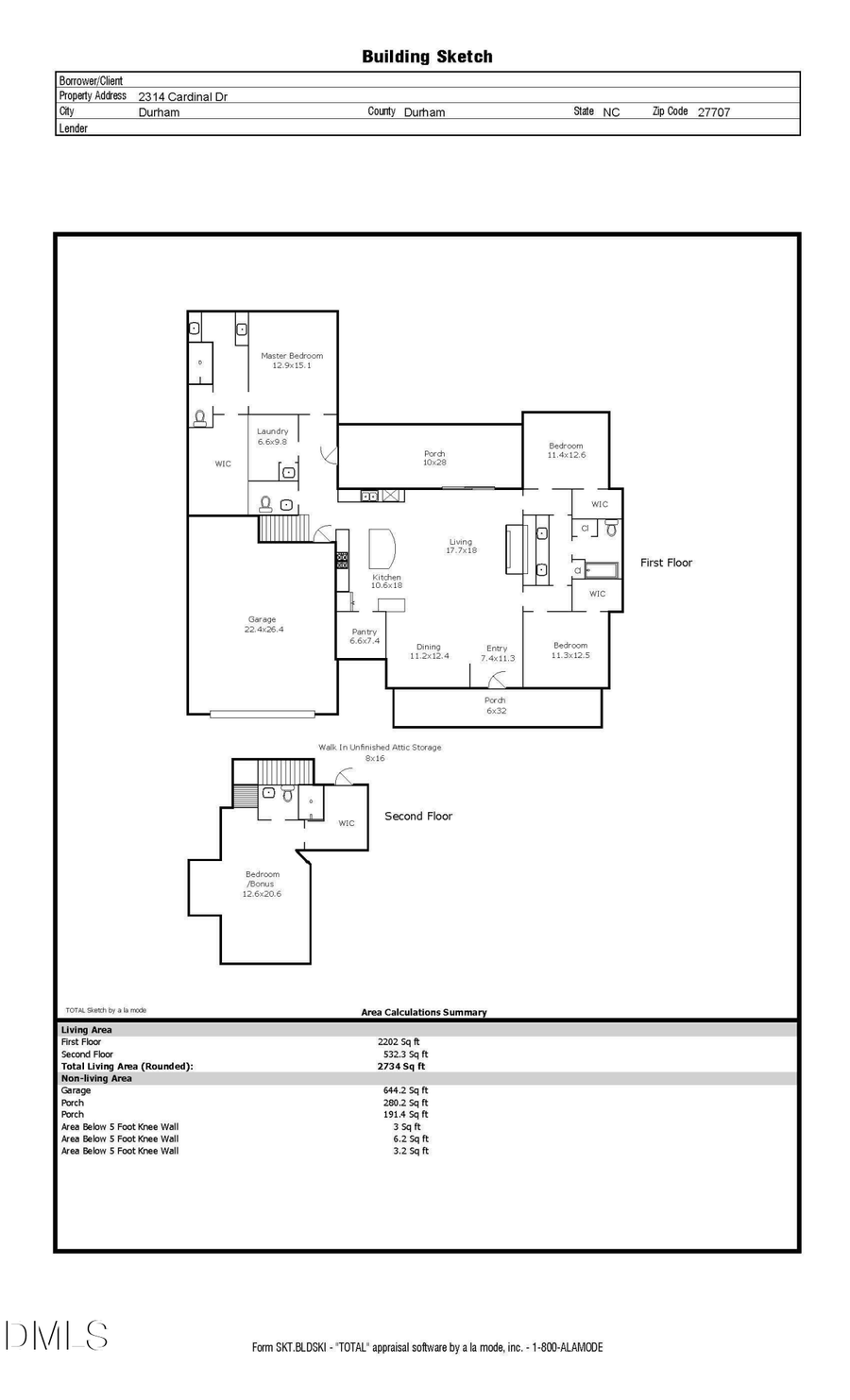 2314 Cardinal Drive, Durham, NC 27707 - Image #2