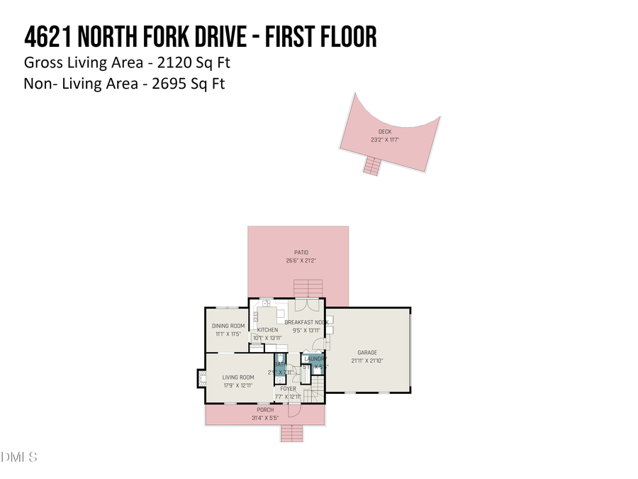 4621 N Fork Drive, Zebulon, NC 27597 - Image #2