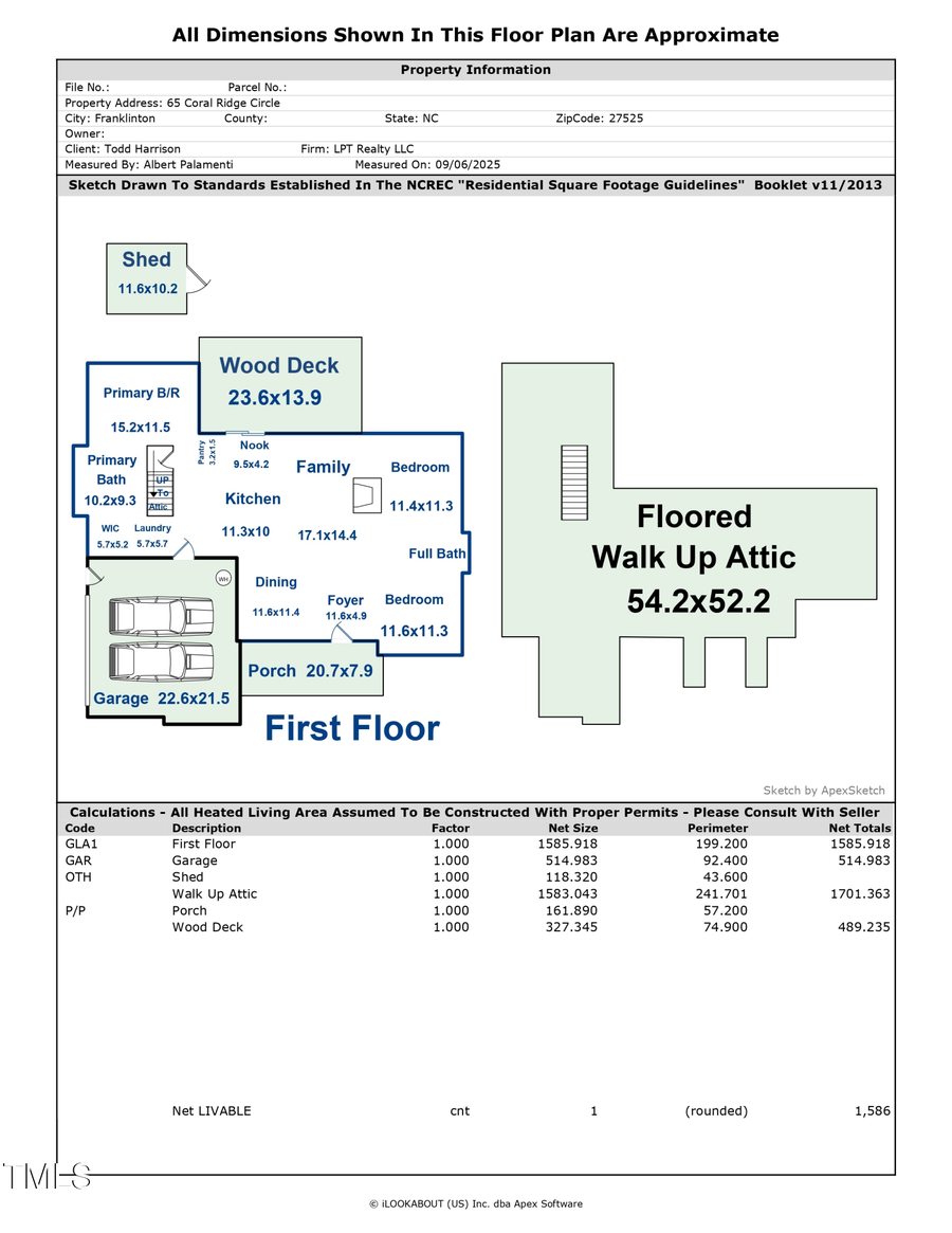 65 Coral Ridge Circle, Franklinton, NC 27525 - Image #2
