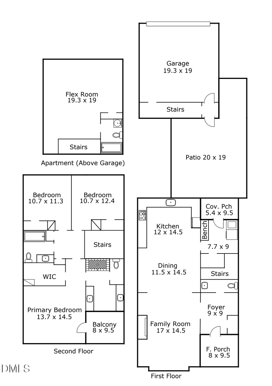 1008 Whistler Street, Durham, NC 27713 - Image #2