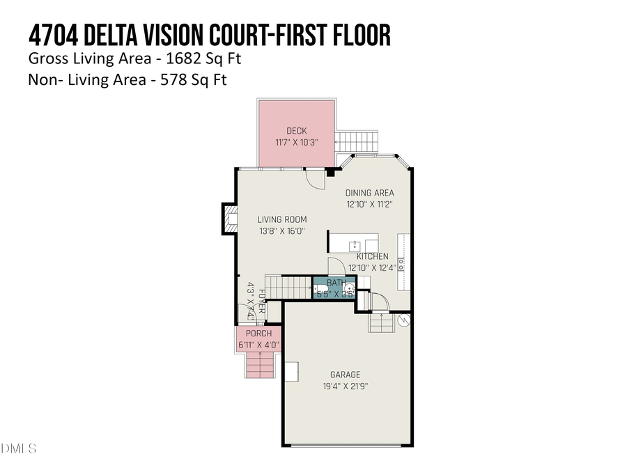 4704 Delta Vision Court, Raleigh, NC 27612 - Image #2