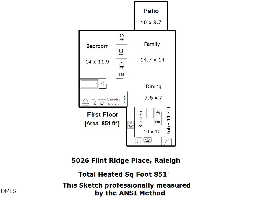 5026 Flint Ridge Place, Raleigh, NC 27609 - Image #2