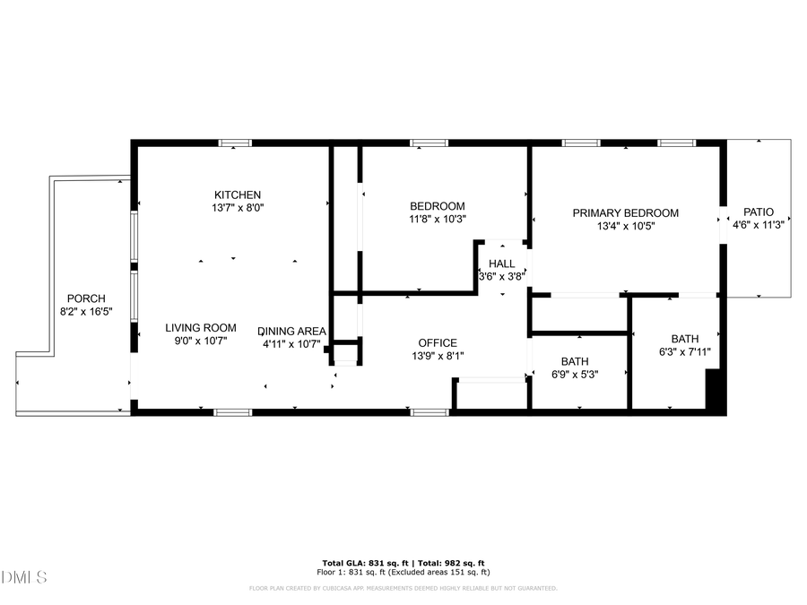 1213 S Bloodworth Street, Raleigh, NC 27601 - Image #2