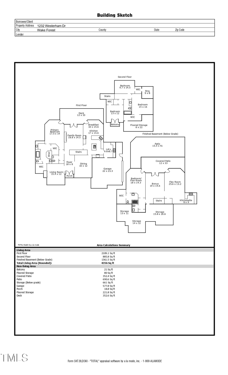 1232 Westerham Drive, Wake Forest, NC 27587 - Image #2