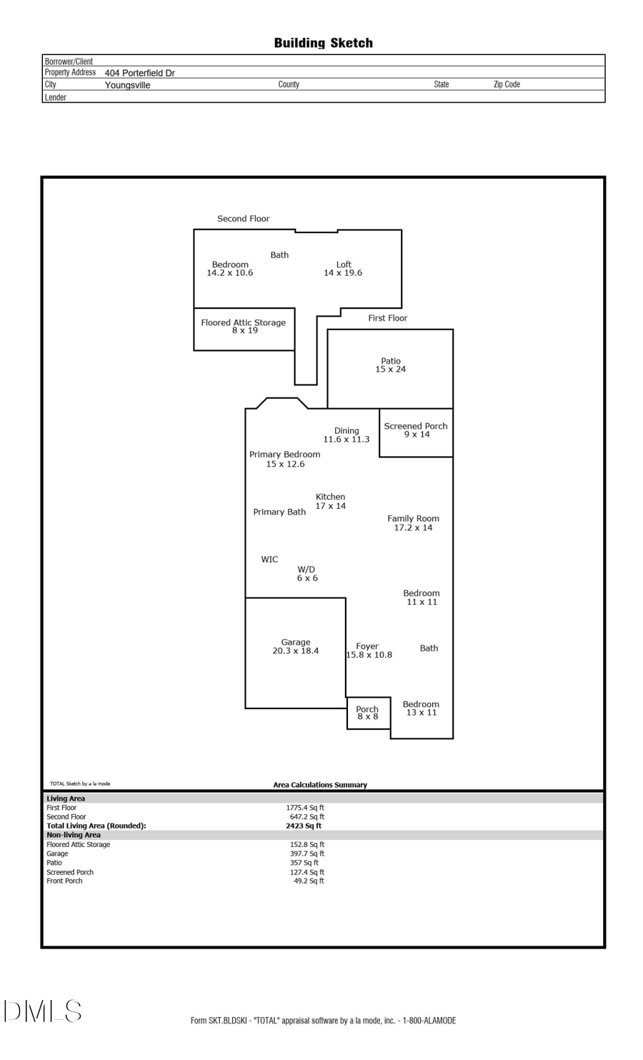 404 Porterfield Drive, Youngsville, NC 27596 - Image #2