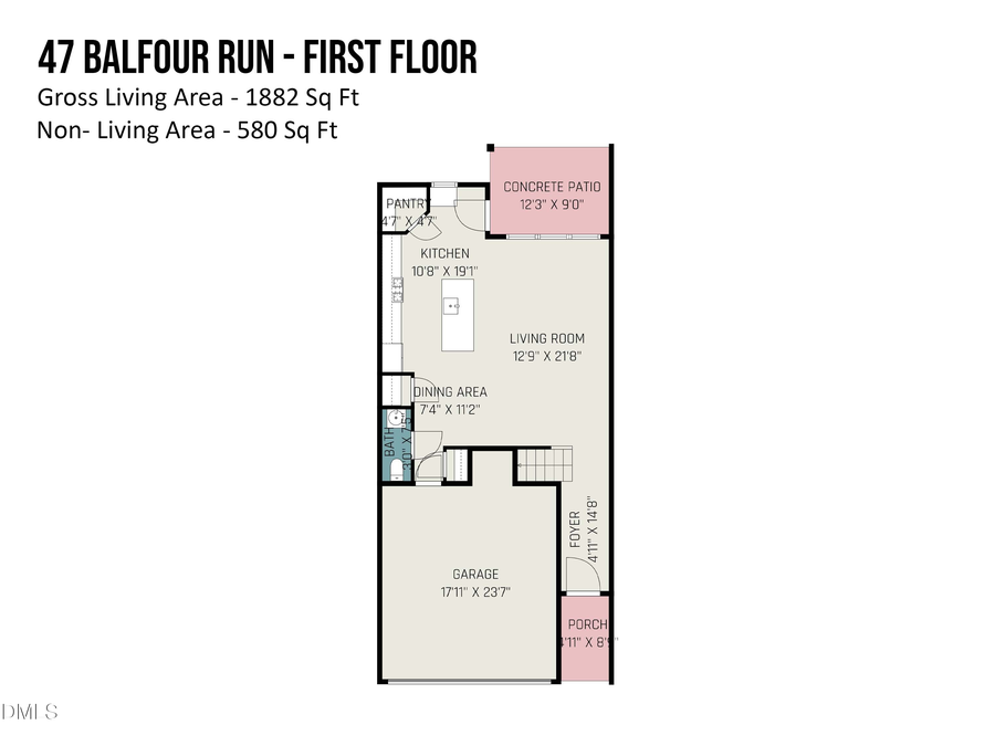 47 Balfour Run, Baldwin, NC 27517 - Image #2