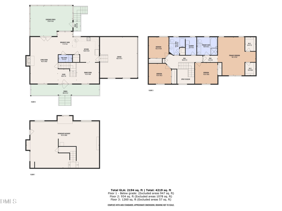 3015 Elk Ridge Road, Durham, NC 27712 - Image #2