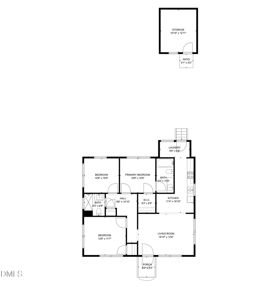 1908 Cecil Street, Durham, NC 27707 - Image #2