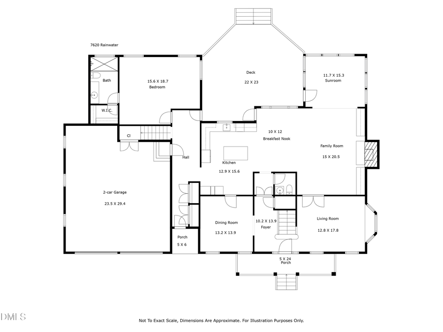 7620 Rainwater Road, Raleigh, NC 27615 - Image #2