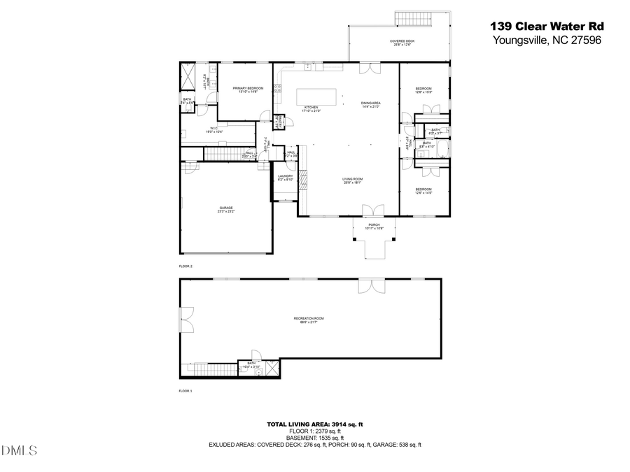 139 Clear Water Road, Louisburg, NC 27549 - Image #2