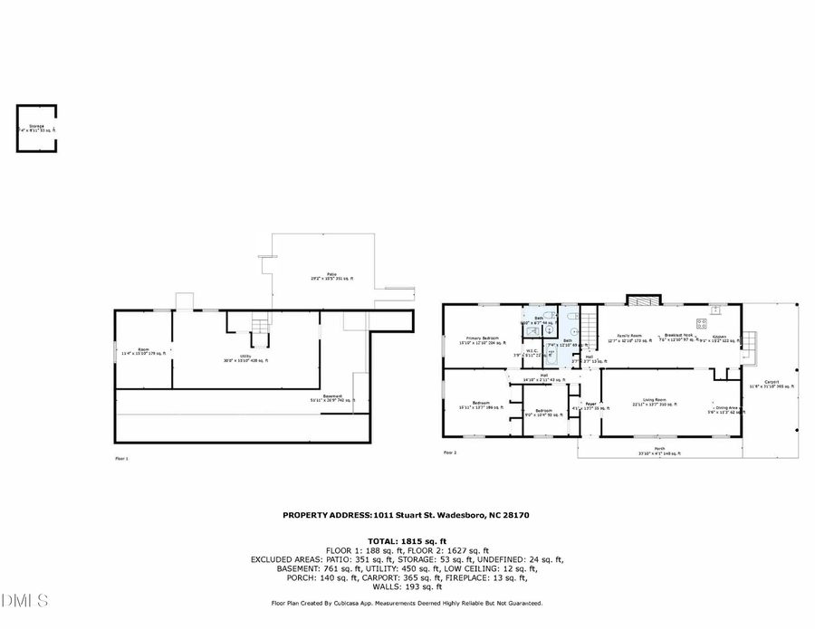 1011 Stuart Street, Wadesboro, NC 28170 - Image #2