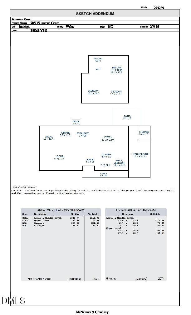 705 Villawood Court, Raleigh, NC 27615 - Image #2