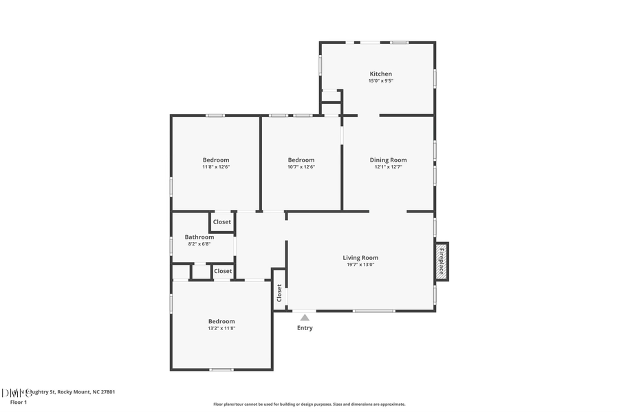 541 N Daughtry Street, 12 Rocky Mount, NC 27801 - Image #2